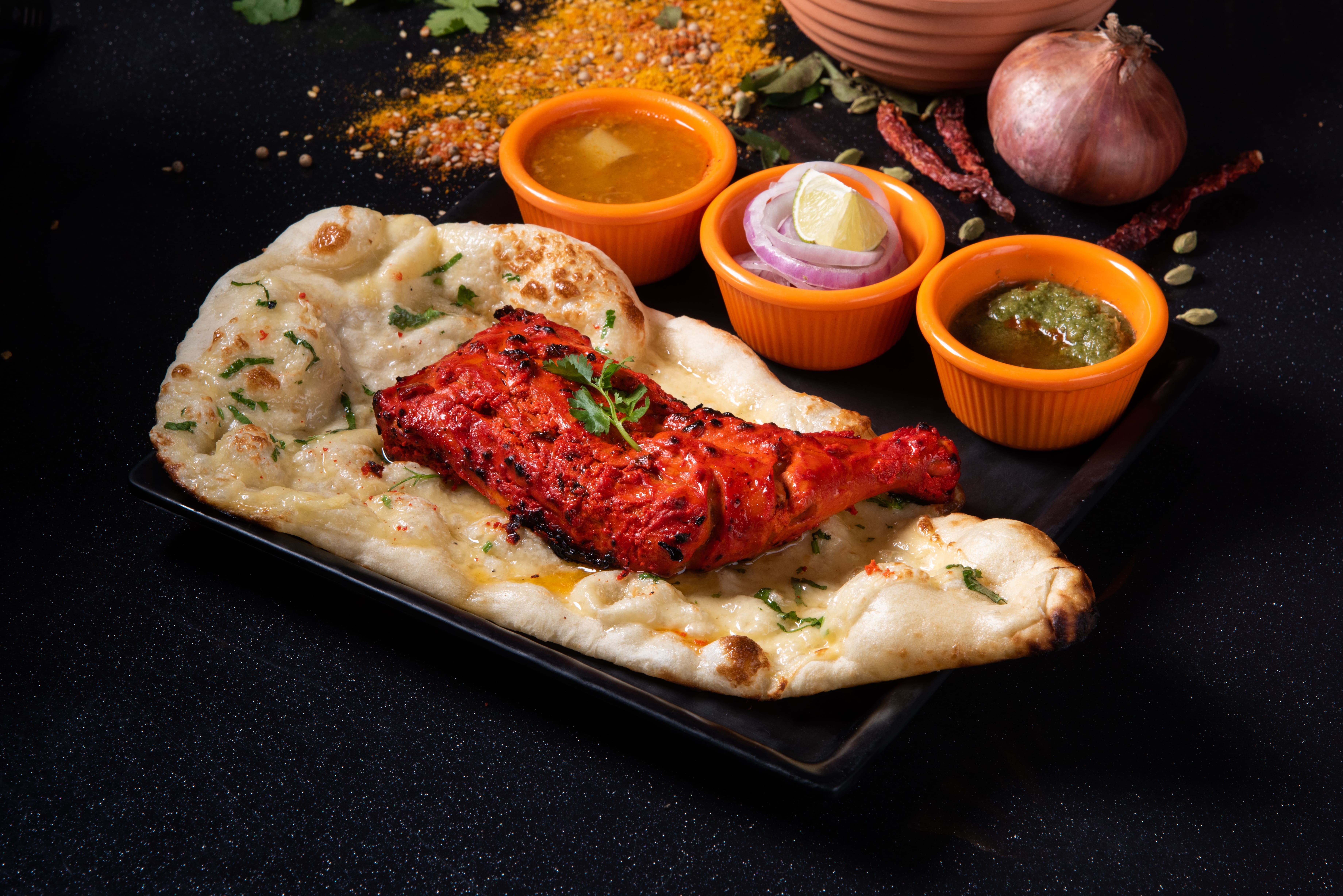 Butter Naan Set